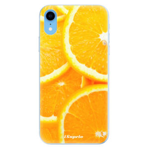 Odolné silikónové puzdro iSaprio - Orange 10 - iPhone XR