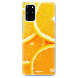 Plastové puzdro iSaprio - Orange 10 - Samsung Galaxy S20+