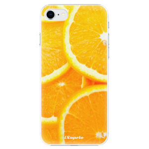Plastové puzdro iSaprio - Orange 10 - iPhone SE 2020