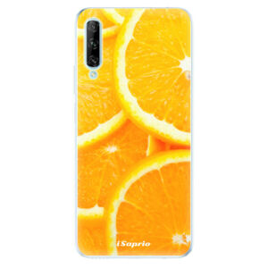Odolné silikónové puzdro iSaprio - Orange 10 - Huawei P Smart Pro