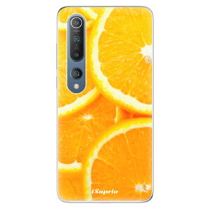 Odolné silikónové puzdro iSaprio - Orange 10 - Xiaomi Mi 10 / Mi 10 Pro