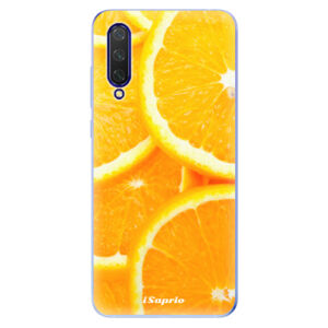 Odolné silikónové puzdro iSaprio - Orange 10 - Xiaomi Mi 9 Lite
