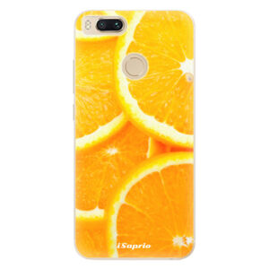 Odolné silikónové puzdro iSaprio - Orange 10 - Xiaomi Mi A1