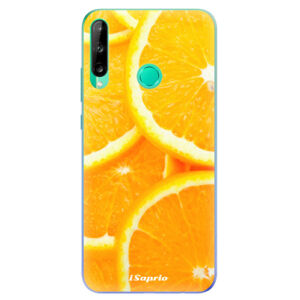 Odolné silikónové puzdro iSaprio - Orange 10 - Huawei P40 Lite E