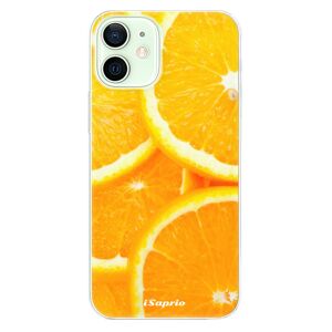 Odolné silikónové puzdro iSaprio - Orange 10 - iPhone 12