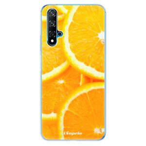 Odolné silikónové puzdro iSaprio - Orange 10 - Huawei Nova 5T