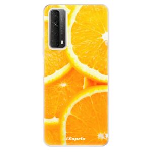 Odolné silikónové puzdro iSaprio - Orange 10 - Huawei P Smart 2021