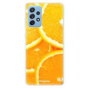 Odolné silikónové puzdro iSaprio - Orange 10 - Samsung Galaxy A72