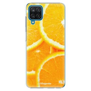 Plastové puzdro iSaprio - Orange 10 - Samsung Galaxy A12