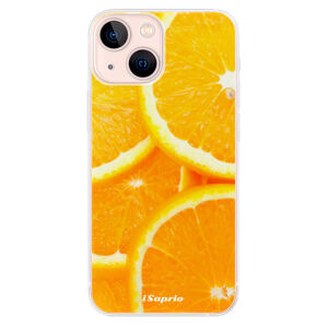 Odolné silikónové puzdro iSaprio - Orange 10 - iPhone 13 mini