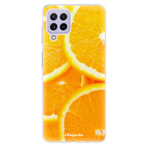 Odolné silikónové puzdro iSaprio - Orange 10 - Samsung Galaxy A22
