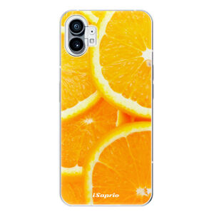 Odolné silikónové puzdro iSaprio - Orange 10 - Nothing Phone (1)