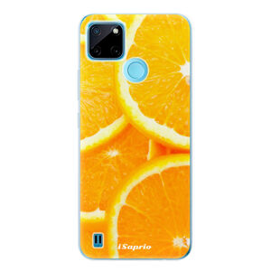 Odolné silikónové puzdro iSaprio - Orange 10 - Realme C21Y / C25Y