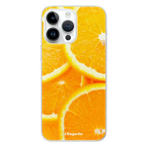 Odolné silikónové puzdro iSaprio - Orange 10 - iPhone 15 Pro Max