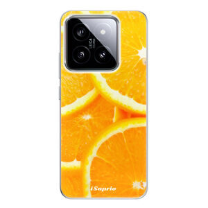 Odolné silikónové puzdro iSaprio - Orange 10 - Xiaomi 14