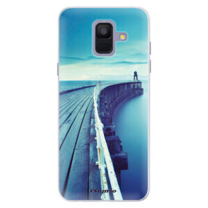 Silikónové puzdro iSaprio - Pier 01 - Samsung Galaxy A6