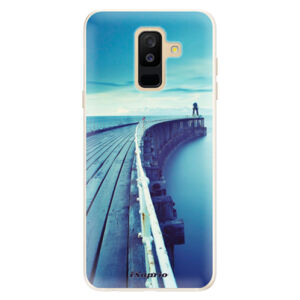 Silikónové puzdro iSaprio - Pier 01 - Samsung Galaxy A6+