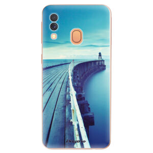 Odolné silikónové puzdro iSaprio - Pier 01 - Samsung Galaxy A40