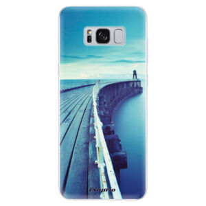 Odolné silikónové puzdro iSaprio - Pier 01 - Samsung Galaxy S8