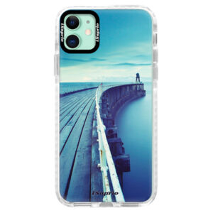 Silikónové puzdro Bumper iSaprio - Pier 01 - iPhone 11