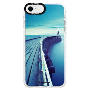 Silikónové puzdro Bumper iSaprio - Pier 01 - iPhone SE 2020