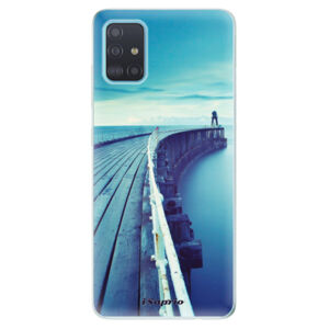 Odolné silikónové puzdro iSaprio - Pier 01 - Samsung Galaxy A51
