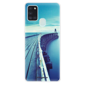 Odolné silikónové puzdro iSaprio - Pier 01 - Samsung Galaxy A21s