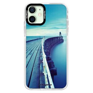 Silikónové puzdro Bumper iSaprio - Pier 01 - iPhone 12