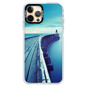 Silikónové puzdro Bumper iSaprio - Pier 01 - iPhone 12 Pro Max