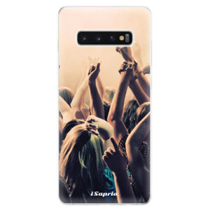Odolné silikonové pouzdro iSaprio - Rave 01 - Samsung Galaxy S10+