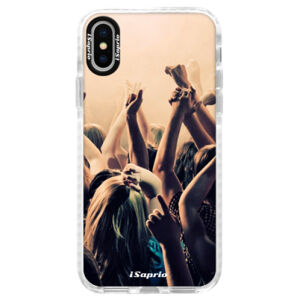 Silikónové púzdro Bumper iSaprio - Rave 01 - iPhone X