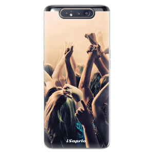 Odolné silikónové puzdro iSaprio - Rave 01 - Samsung Galaxy A80