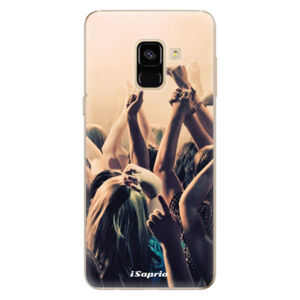 Odolné silikónové puzdro iSaprio - Rave 01 - Samsung Galaxy A8 2018