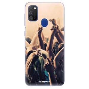 Odolné silikónové puzdro iSaprio - Rave 01 - Samsung Galaxy M21