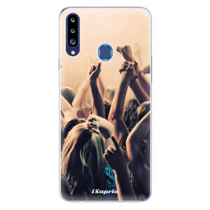 Odolné silikónové puzdro iSaprio - Rave 01 - Samsung Galaxy A20s