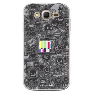 Plastové puzdro iSaprio - Text 03 - Samsung Galaxy Grand Neo Plus