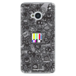 Plastové puzdro iSaprio - Text 03 - HTC One M7