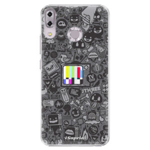 Plastové puzdro iSaprio - Text 03 - Asus ZenFone 5 ZE620KL