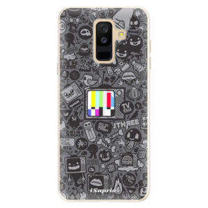 Silikónové puzdro iSaprio - Text 03 - Samsung Galaxy A6+