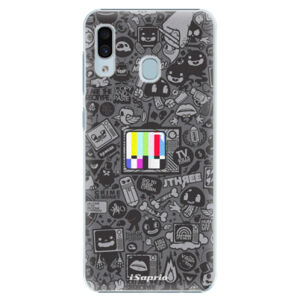 Plastové puzdro iSaprio - Text 03 - Samsung Galaxy A30