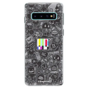 Plastové puzdro iSaprio - Text 03 - Samsung Galaxy S10
