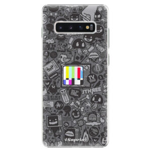 Plastové puzdro iSaprio - Text 03 - Samsung Galaxy S10+
