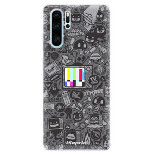 Odolné silikonové pouzdro iSaprio - Text 03 - Huawei P30 Pro