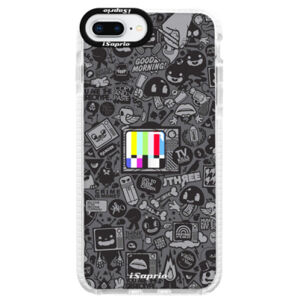 Silikónové púzdro Bumper iSaprio - Text 03 - iPhone 8 Plus