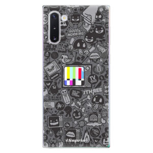 Odolné silikónové puzdro iSaprio - Text 03 - Samsung Galaxy Note 10