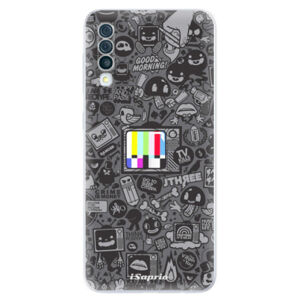 Odolné silikónové puzdro iSaprio - Text 03 - Samsung Galaxy A50