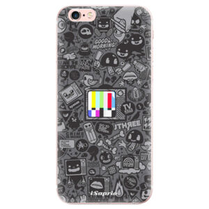 Odolné silikónové puzdro iSaprio - Text 03 - iPhone 6 Plus/6S Plus