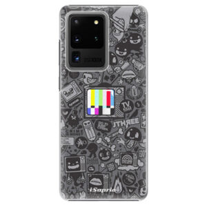 Plastové puzdro iSaprio - Text 03 - Samsung Galaxy S20 Ultra