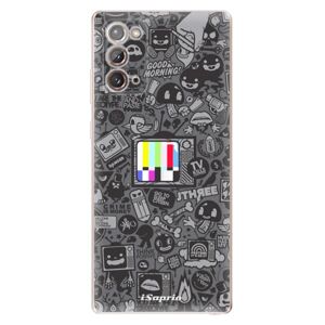 Odolné silikónové puzdro iSaprio - Text 03 - Samsung Galaxy Note 20