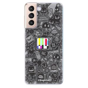 Odolné silikónové puzdro iSaprio - Text 03 - Samsung Galaxy S21